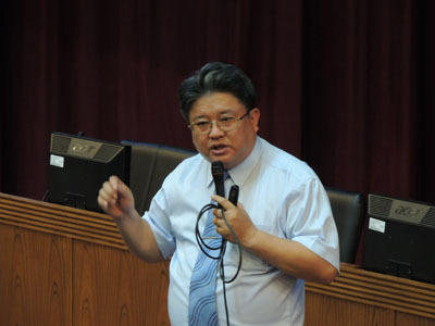 陳建銘校長主講