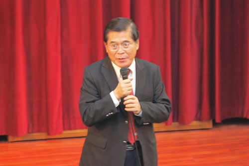 古源光校長開幕致詞