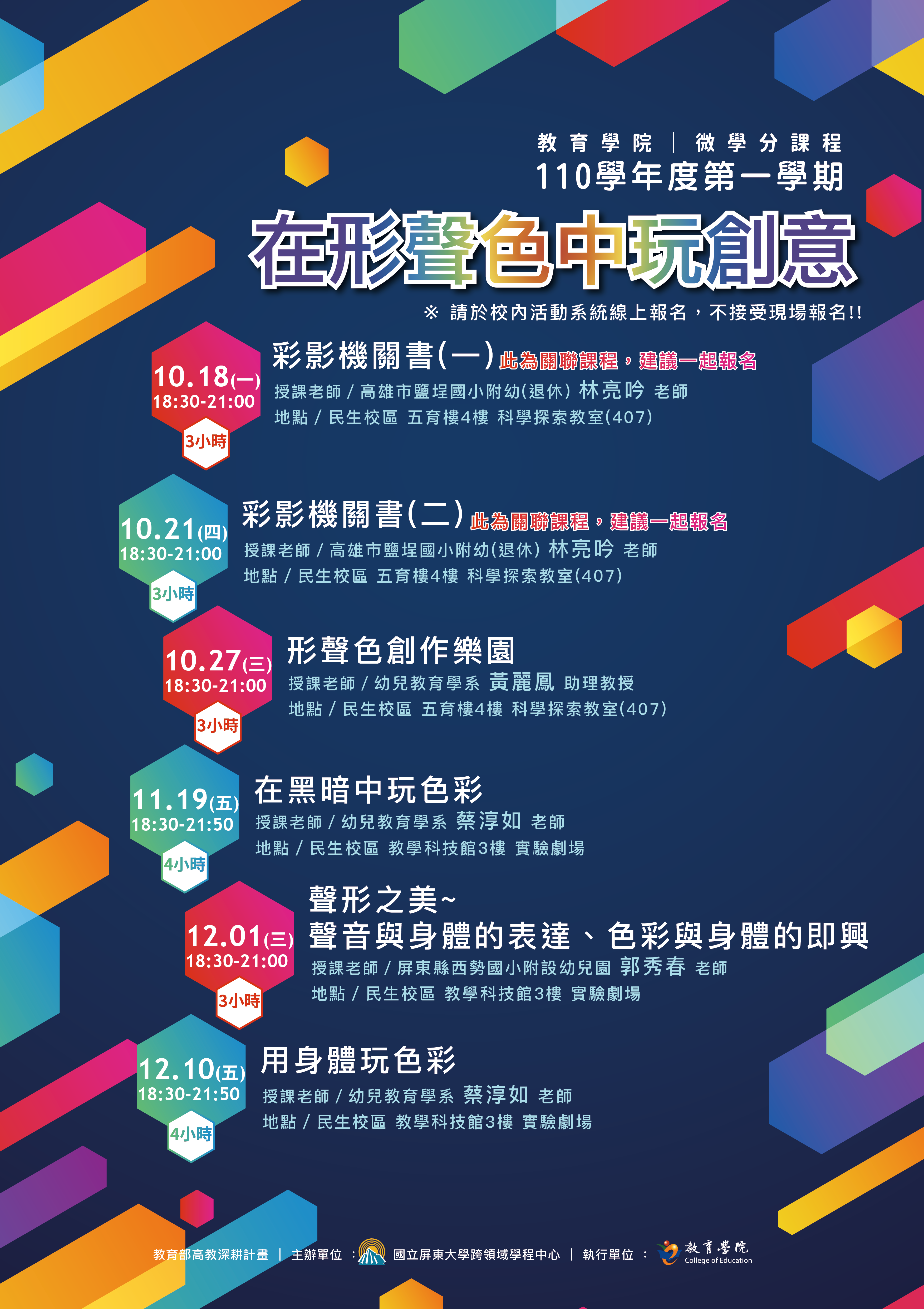 微學分海報