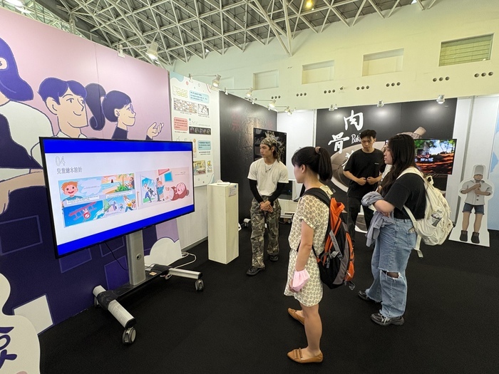 【活動報導】高雄展覽館「2025數位發展部放視大賞」參訪圖片
