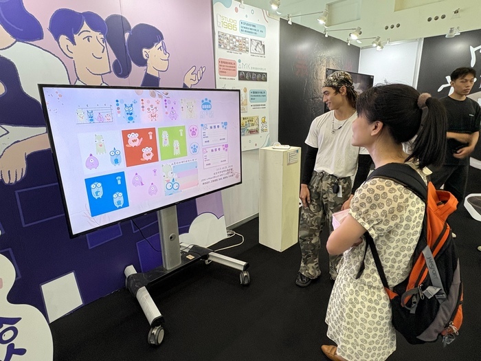 【活動報導】高雄展覽館「2025數位發展部放視大賞」參訪圖片