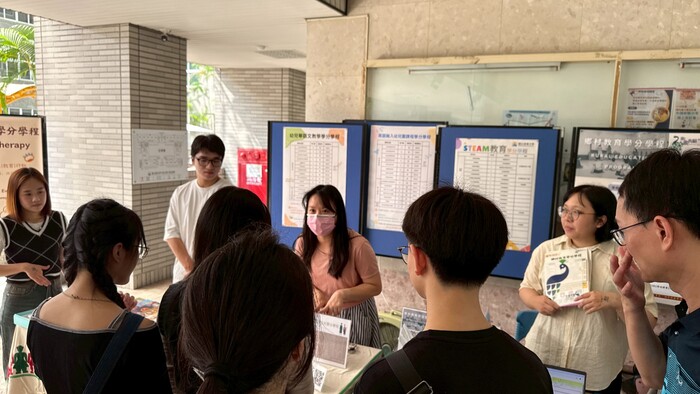 【活動報導】2025教育學院學分學程招生宣傳,歡迎大家踴躍修讀!圖片