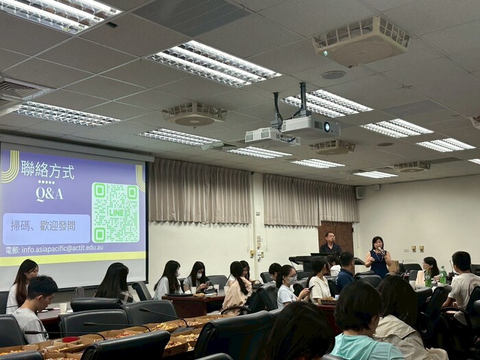 【活動報導】從台灣校園到澳洲職場的夢想導航圖片