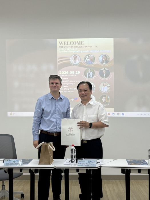 【活動報導】跨越國界的教育交流-捷克查理大學學者來訪屏大教育學院圖片