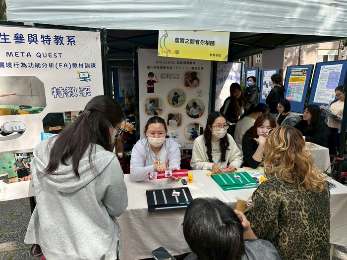 【活動報導】2025教育學院高教深耕成果展圖片