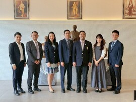 【活動報導】國立屏東大學教育學院古芷蓉老師赴泰國交流，深化與朱拉隆功大學及RMUTT雙邊教育與研究合作圖片