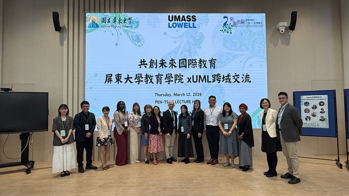 【活動報導】共創未來國際教育:屏東大學教育學院 xUML跨域交流圖片